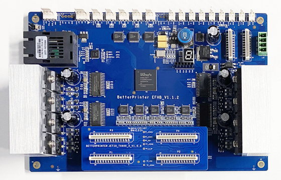 UV Flat Panel Textile Print Network Port Tx600 Four Head Printer Board Inkjet Board