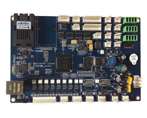 UV Flat Panel Textile Print Network Port Tx600 Four Head Printer Board Inkjet Board