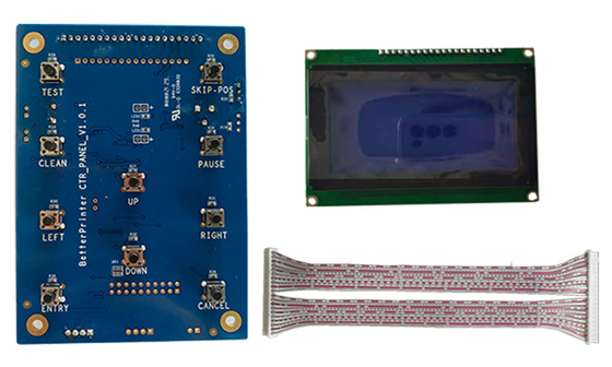 DX7 Printer Double Board Set For Textile Thermal Transfer Ellipse Digital Heat Press Filming Inkjet Printer System