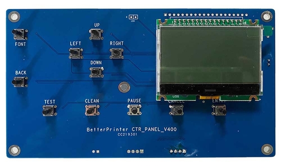UV Flat Panel Dx7 Double Head For Advertising Photo Inkjet Printer Carriage Board Print Circuit Board T-Shirt Printer