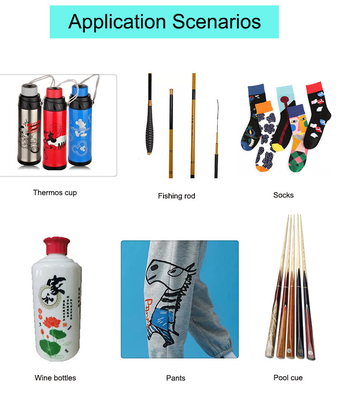 Fiber Optic Inkjet Board G5i Four Head Photo Machine UV Flatbed Wine Bottle Sock Cylindrical Printer Board