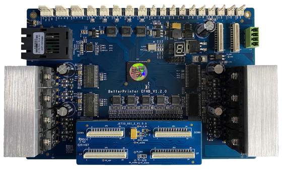 Inkjet Printer Board G5i Dual Head Better Printer UV Flatbed Advertising Acrylic Metal Label Hot Stamping Printing