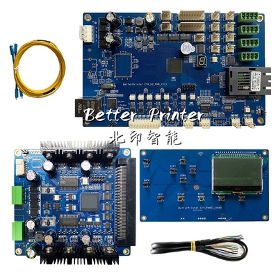 Better Printer G5G6 Board Set For Inkjet Board Tablet Printer A3 Hot Stamping Machine Crystal Labeling Printer Parts
