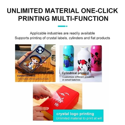 Inkjet Board I1600 Double Head For A3 Small Flat Panel UV Printer Crystal Label Cylindrical Insulated Cup Printer Board