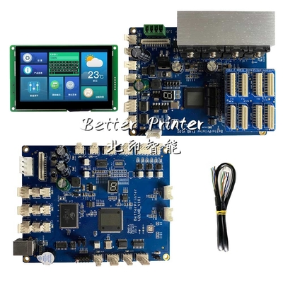 Printer Board Epson I1600 Flatbed Printer 6090 UV Crystal Label Metal Inkjet Print Board Acryl PVC Werbedruck Machine