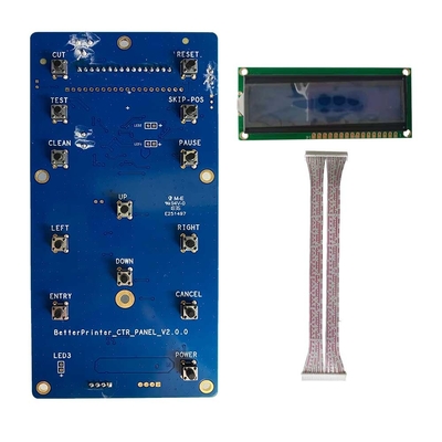Printing machinery parts 2 head better printer TX800 inkjet board kit for UV flatbed phone case T-shirt clothing print