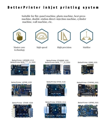 Integrated Board TX800 Inkjet Board For Wall Printer Small Flat Panel Advertising Photo Printer Control System