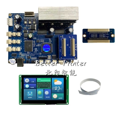 UV Printer Inkjet Board TX800 Clothing T-shirt Cultural Shirt Canvas Bag Backpack Pattern Printing Inkjet Printer System