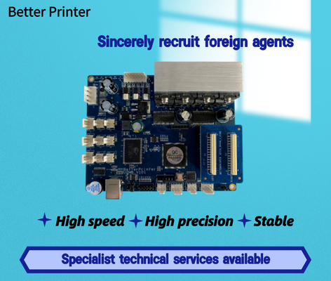 UV Crystal Label Printer Inkjet Board For Flatbed And Cylinder Heat Transfer Printing