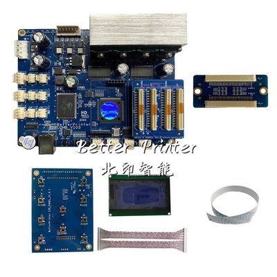 3D Relief Phone Case UV Flatbed Printer TX800 Inkjet Board For Textile Clothing Digital Printing
