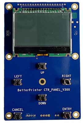 V300 Inkjet Printer Control Panel Epson Printer Board , Liquid Crystal Screen