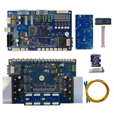 High Precision Inkjet Printer Accessories , Inkjet Printer liquid crystal Screen control panel 13 keys