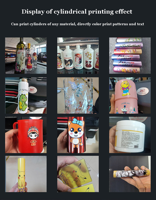 Bottle Cylindrical Printer Inkjet Board I3200 High Speed Pants And Socks Printer Textile Digital Oval Printer