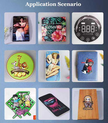 UV Flat Inkjet Printer Board TX800 Photo Printer Spurt Draws White Ink Hot Stamping Digital Direct Jet Printer