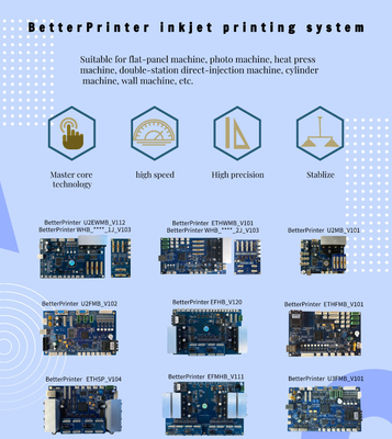 Flatbed Printer XP600 Board Crystal Label PVC Clothing T-shirt UV Printer White Ink Pyrography Printer