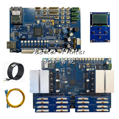 High speed cylindrical printer system G5i inkjet board UV print photo white ink direct spray textile digital oval print