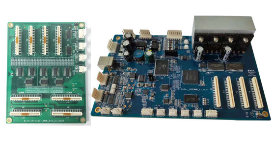 usb2.0 low cost DX5 double head inkjet kit use for Flatbed Printer
