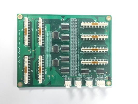 usb2.0 low cost DX5 double head inkjet kit use for Flatbed Printer