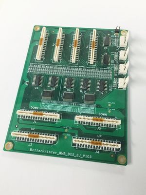 usb2.0 low cost DX5 double head inkjet kit use for Flatbed Printer