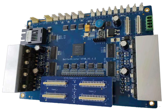 Inkjet Printer board kit Double Head  Tx800For White Ink Pyrography Printer