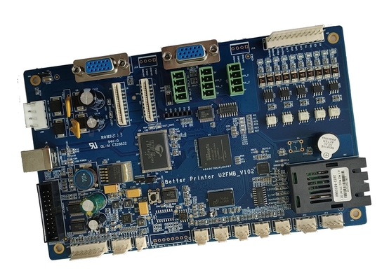 XP600 Double Head Inkjet Printer Board Kit For UV Flatbed Printer