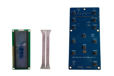 XP600 Double Head Inkjet Printer Board Kit For UV Flatbed Printer