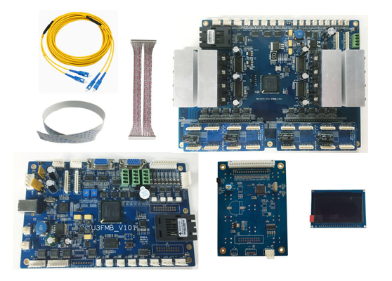 I3200 Four head Better Printer inkjet board Printer Control System For PET Film Heat Transfer printer