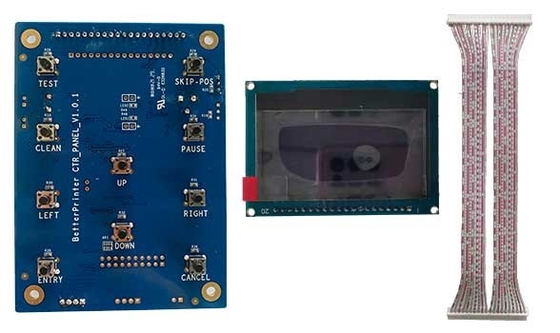 I3200 Four head Better Printer inkjet board Printer Control System For PET Film Heat Transfer printer