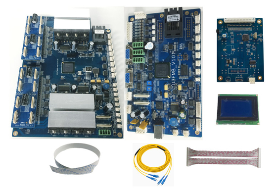 i3200 Textile Digital Oval Printer USB3.0 Four Head Inkjet Board Kit