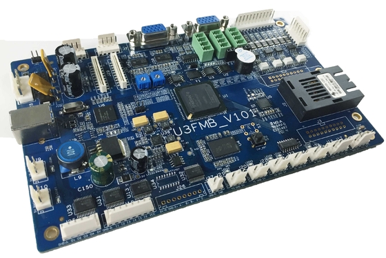 i3200 Textile Digital Oval Printer USB3.0 Four Head Inkjet Board Kit