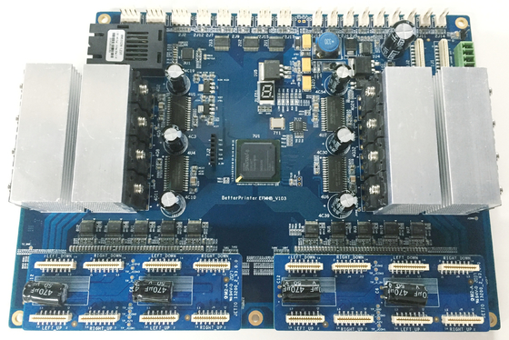 i3200 Textile Digital Oval Printer USB3.0 Four Head Inkjet Board Kit