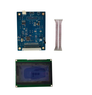 i3200 Textile Digital Oval Printer USB3.0 Four Head Inkjet Board Kit