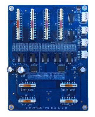 Epson 4720 single head inkjet printer Board kit for Flatbed Printer