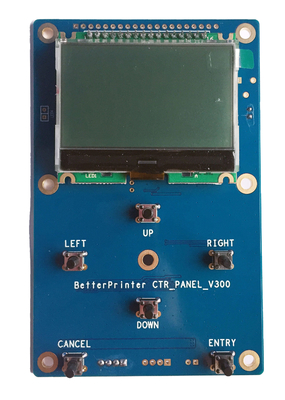 Low cost XP600 single head inkjet board use for wall printer spurt draws printer