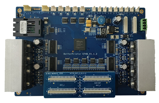DX7 Printer Double Board Set For Textile Thermal Transfer Ellipse Digital Heat Press Filming Inkjet Printer System