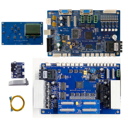 Inkjet Printer Board G5i Dual Head Better Printer UV Flatbed Advertising Acrylic Metal Label Hot Stamping Printing