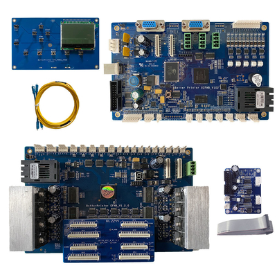 G5I Printhead Four Head Printer Board Photo Machine High Speed Cylindrical Pool Cue UV Flatbed Inkjet Printer