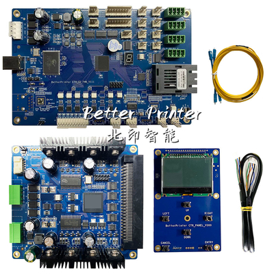 UV Printer Machine Ricoh G5 G6 Inkjet Board For Advertising Photo Print UV Flatbed Printer Textile Printer Board