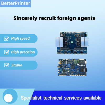 Epson I3200 Inkjet Board For Dual Station Direct Spray Printer Clothing T-Shirt White Ink Hot Stamping DTF Printer Board