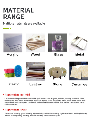 UV Printer Inkjet Board TX800 Clothing T-shirt Cultural Shirt Canvas Bag Backpack Pattern Printing Inkjet Printer System