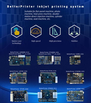 Maximize Your Printing Efficiency with 4720/W5113 Inkjet Printer Board