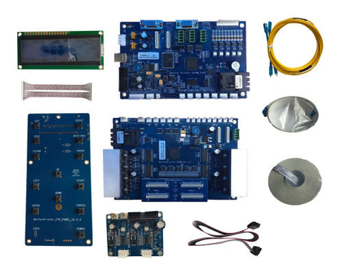 Inkjet Printer board kit Double Head  Tx800For White Ink Pyrography Printer