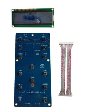 Inkjet Printer board kit Double Head  Tx800For White Ink Pyrography Printer
