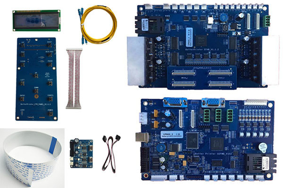 XP600 Double Head Inkjet Printer Board Kit For UV Flatbed Printer