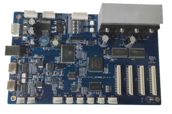 USB2.0 XP600 inkjet board low cost Double head printer system For photo printer